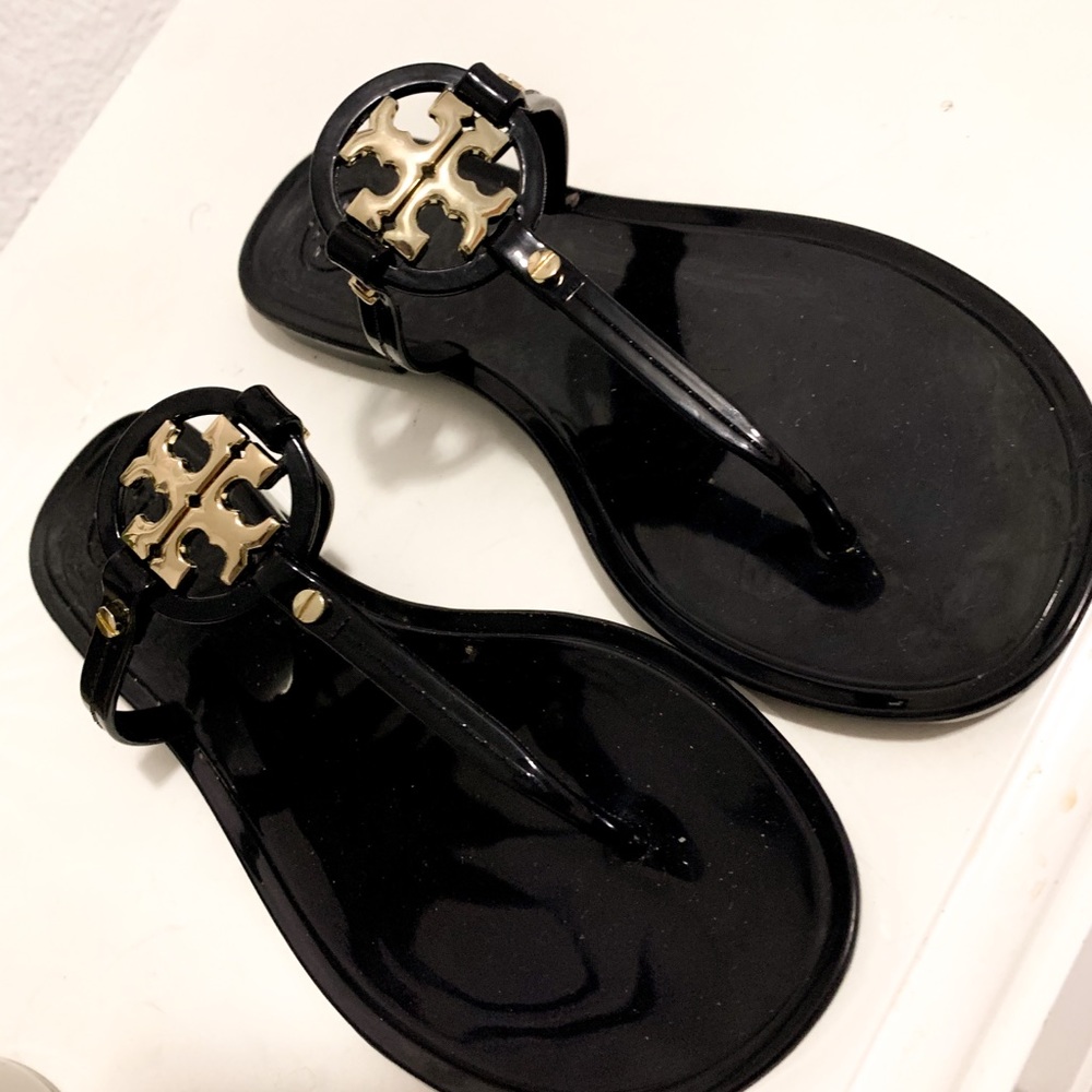 Tory Burch Black Sandals